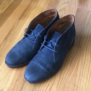 J. Crew suede ankle boots
